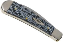 Case Sway Back White & Black Carbon Fibre-G10 Weave Smooth, 38931, TB101117 SS Pocket Knife -Knife Hub Shop CE38931 04 case