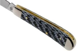 Case Sway Back White & Black Carbon Fibre-G10 Weave Smooth, 38931, TB101117 SS Pocket Knife -Knife Hub Shop CE38931 05 case
