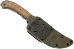 Case Winkler Hambone 43180 Clint Romesha, Curly Maple, Kydex Sheath Survival Knife -Knife Hub Shop CE43180 06 case knives