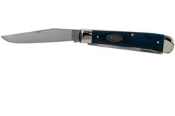 Case Trapper Mediterranean Blue Bone, Smooth, 52800, 6254 SS Pocket Knife 8 Case Trapper Mediterranean Blue Bone, Smooth, 52800, 6254 SS Pocket Knife -Knife Hub Shop CE52800 03 case