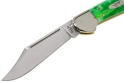 Case Copperlock Brilliant Green Bone, Smooth, 52823, 61549L SS Pocket Knife 10 Case Copperlock Brilliant Green Bone, Smooth, 52823, 61549L SS Pocket Knife -Knife Hub Shop CE52823 03 case