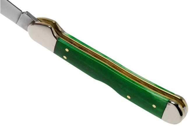 Case Copperlock Brilliant Green Bone, Smooth, 52823, 61549L SS Pocket Knife 7 Case Copperlock Brilliant Green Bone, Smooth, 52823, 61549L SS Pocket Knife - Image 5