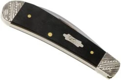 Case Sway Back Ebony Wood, Worked Bolsters, 59675, TB71117 SS Pocket Knife -Knife Hub Shop CE59675 04 case