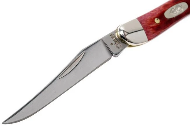 Case Small Texas Toothpick Pocket Worn Old Red Bone, 610096 SS Pocket Knife 5 Case Small Texas Toothpick Pocket Worn Old Red Bone, 610096 SS Pocket Knife - Image 3