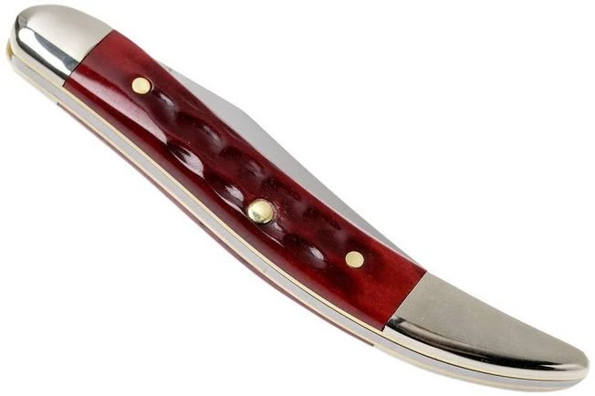 Case Small Texas Toothpick Pocket Worn Old Red Bone, 610096 SS Pocket Knife 6 Case Small Texas Toothpick Pocket Worn Old Red Bone, 610096 SS Pocket Knife - Image 4