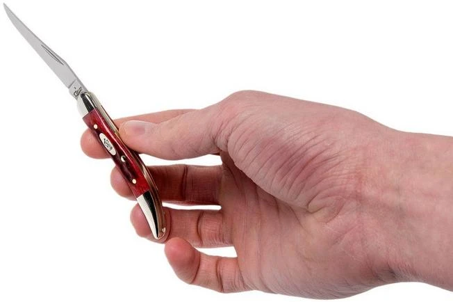 Case Small Texas Toothpick Pocket Worn Old Red Bone, 610096 SS Pocket Knife 10 Case Small Texas Toothpick Pocket Worn Old Red Bone, 610096 SS Pocket Knife - Image 8