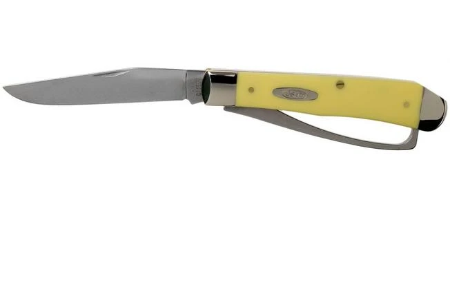 Case Equestrian Yellow Synthetic, 80163, 3254HP SS Pocket Knife 5 Case Equestrian Yellow Synthetic, 80163, 3254HP SS Pocket Knife - Image 3
