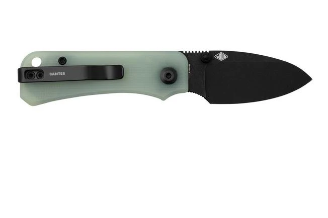 Civivi Baby Banter C19068S-8 Natural G10, Black Stonewashed Pocket Knife, Ben Petersen Design 4 Civivi Baby Banter C19068S-8 Natural G10, Black Stonewashed Pocket Knife, Ben Petersen Design - Image 2