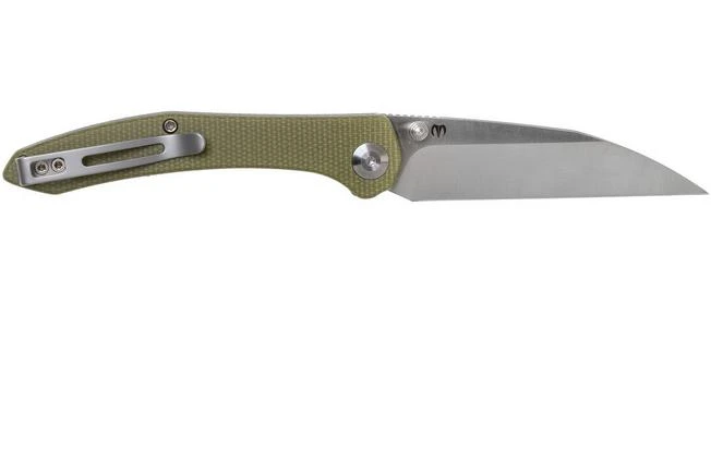 Civivi Hadros C20004-3 Olive Micarta Pocket Knife, Dylan Mallery Design 4 Civivi Hadros C20004-3 Olive Micarta Pocket Knife, Dylan Mallery Design - Image 2