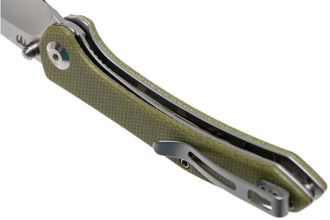 Civivi Hadros C20004-3 Olive Micarta Pocket Knife, Dylan Mallery Design 7 Civivi Hadros C20004-3 Olive Micarta Pocket Knife, Dylan Mallery Design - Image 5