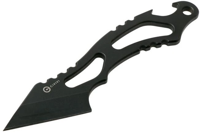 Civivi Kiri-EDC C2001B Black Neck Knife, Alessandra De Santis Design 5 Civivi Kiri-EDC C2001B Black Neck Knife, Alessandra De Santis Design - Image 3