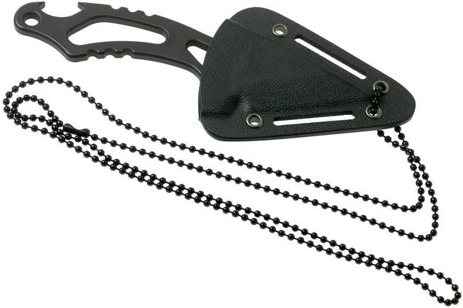 Civivi Kiri-EDC C2001B Black Neck Knife, Alessandra De Santis Design 6 Civivi Kiri-EDC C2001B Black Neck Knife, Alessandra De Santis Design - Image 4