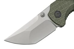 Civivi Thug 2 C20028C-3 Dark Green Micarta, Pocket Knife -Knife Hub Shop CIC20028C 3 03 civivi