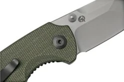 Civivi Thug 2 C20028C-3 Dark Green Micarta, Pocket Knife -Knife Hub Shop CIC20028C 3 05 civivi