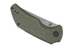 Civivi Thug 2 C20028C-3 Dark Green Micarta, Pocket Knife -Knife Hub Shop CIC20028C 3 06 civivi