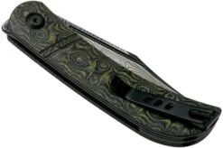 Civivi Appalachian Drifter C2015DS-3 Damascus, Yellow G10 Rose Carbon Fibre Gentleman's Knife 13 Civivi Appalachian Drifter C2015DS-3 Damascus, Yellow G10 Rose Carbon Fibre Gentleman's Knife -Knife Hub Shop CIC2015DS 3 04 civivi