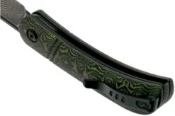 Civivi Appalachian Drifter C2015DS-3 Damascus, Yellow G10 Rose Carbon Fibre Gentleman's Knife 14 Civivi Appalachian Drifter C2015DS-3 Damascus, Yellow G10 Rose Carbon Fibre Gentleman's Knife -Knife Hub Shop CIC2015DS 3 05 civivi