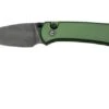 Civivi Qubit C22030E-DS1 Damascus Green Aluminium, Pocket Knife 2 Civivi Qubit C22030E-DS1 Damascus Green Aluminium, Pocket Knife -Knife Hub Shop CIC22030E DS1 01 civivi