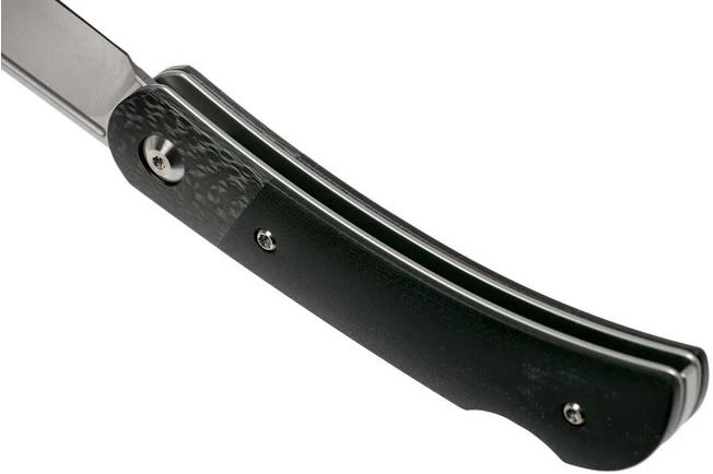 Civivi Rustic Gent C914A Carbon Fibre & Black G10 Gentleman's Knife 7 Civivi Rustic Gent C914A Carbon Fibre & Black G10 Gentleman's Knife - Image 5