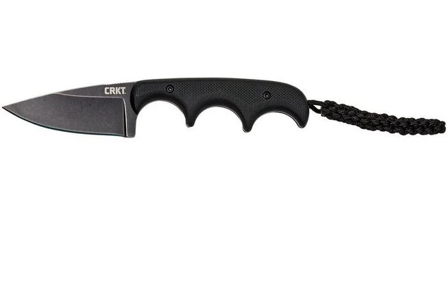 CRKT Minimalist Drop Point 2384K Necker, Alan Folts Design 3 CRKT Minimalist Drop Point 2384K Necker, Alan Folts Design