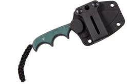 CRKT Minimalist Spear Point, Green Black, Neck Knife, Alan Folts Design -Knife Hub Shop CK 2396 05 crkt