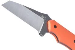 CRKT S.P.I.T. 2399 Small Pocket Inverted Tanto, Neck Knife, Alan Folts Design -Knife Hub Shop CK 2399 03 crkt