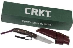 CRKT Hunt´ N Fisch Fixed Knife - 2861 -Knife Hub Shop CK 2861 08 crkt ck 2861 08