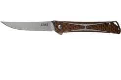 CRKT Crossbones Bronze 7530B Pocket Knife, Jeff Park Design