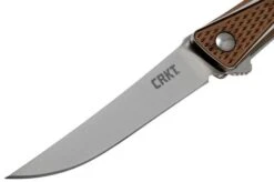 CRKT Crossbones Bronze 7530B Pocket Knife, Jeff Park Design -Knife Hub Shop CK 7530B 03 crkt