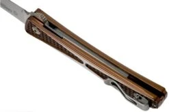 CRKT Crossbones Bronze 7530B Pocket Knife, Jeff Park Design -Knife Hub Shop CK 7530B 05 crkt