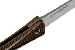 CRKT Crossbones Bronze 7530B Pocket Knife, Jeff Park Design -Knife Hub Shop CK 7530B 06 crkt