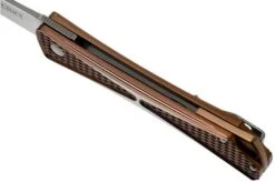 CRKT Crossbones Bronze 7530B Pocket Knife, Jeff Park Design -Knife Hub Shop CK 7530B 07 crkt