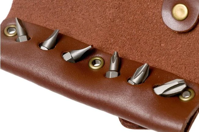 CRKT Hex Bit Driver Tool Roll 9911 Screwdriver Set 5 CRKT Hex Bit Driver Tool Roll 9911 Screwdriver Set - Image 3