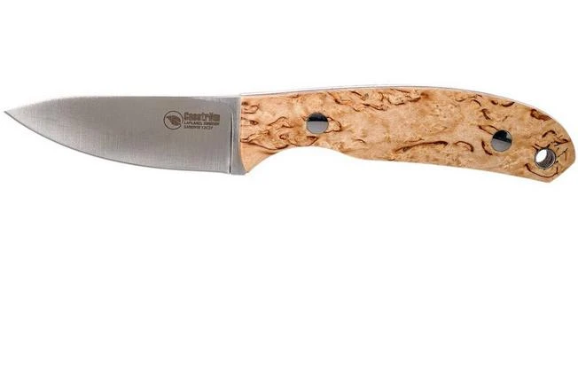 Casström Safari Curly Birch Hunting Knife 10618, Alan Wood Design 3 Casström Safari Curly Birch Hunting Knife 10618, Alan Wood Design