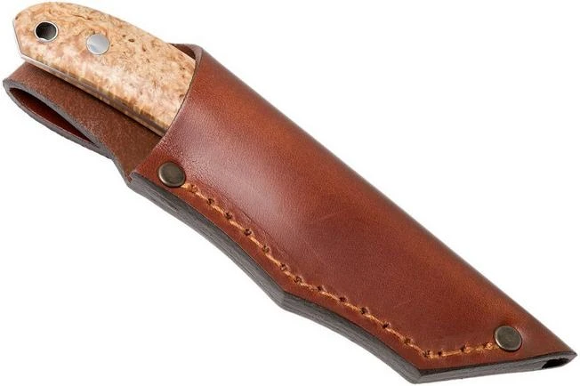 Casström Safari Curly Birch Hunting Knife 10618, Alan Wood Design 10 Casström Safari Curly Birch Hunting Knife 10618, Alan Wood Design - Image 8