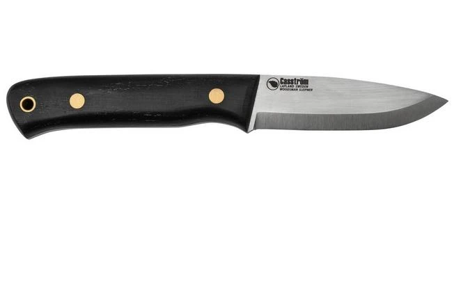 Casström Woodsman Knife Bog Oak, K720 Scandi Grind 10809 4 Casström Woodsman Knife Bog Oak, K720 Scandi Grind 10809 - Image 2