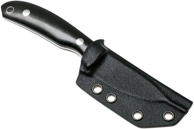 Casström Safari Black G10 Hunting Knife 11620, Alan Wood Design 9 Casström Safari Black G10 Hunting Knife 11620, Alan Wood Design - Image 7