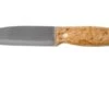 Casström Lars Fält Knife Bushcraft Knife Curly Birch, Sleipner, Right-handed