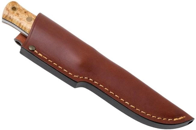 Casström Lars Fält Knife Bushcraft Knife Curly Birch, Sleipner, Right-handed 8 Casström Lars Fält Knife Bushcraft Knife Curly Birch, Sleipner, Right-handed - Image 6