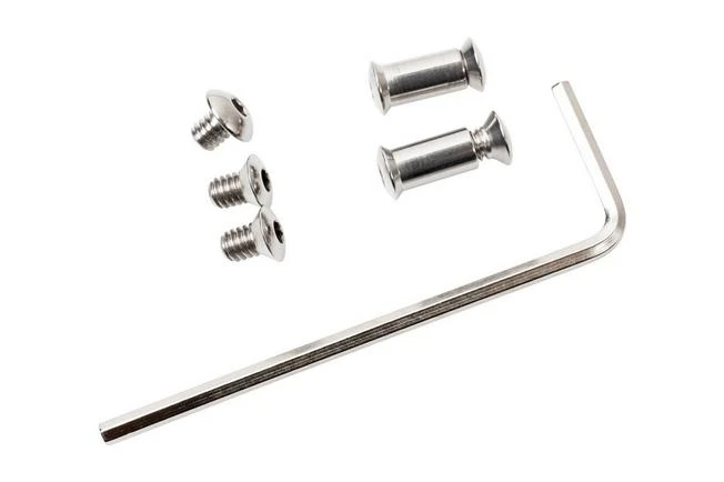 Chris Reeve Small Sebenza 31 Body Screw Kit 3 Chris Reeve Small Sebenza 31 Body Screw Kit