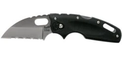 Cold Steel Tuff Lite 20LTS Black Serrated Pocket Knife
