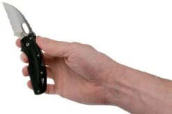 Cold Steel Tuff Lite 20LTS Black Serrated Pocket Knife -Knife Hub Shop CS20LTS 08 cold steel