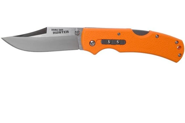 Cold Steel Double Safe Hunter 23JB Orange Hunting Knife 3 Cold Steel Double Safe Hunter 23JB Orange Hunting Knife