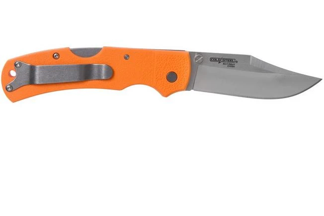 Cold Steel Double Safe Hunter 23JB Orange Hunting Knife 4 Cold Steel Double Safe Hunter 23JB Orange Hunting Knife - Image 2