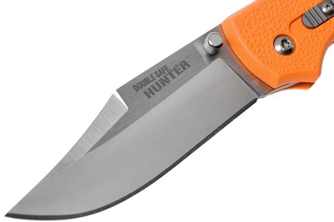 Cold Steel Double Safe Hunter 23JB Orange Hunting Knife 5 Cold Steel Double Safe Hunter 23JB Orange Hunting Knife - Image 3