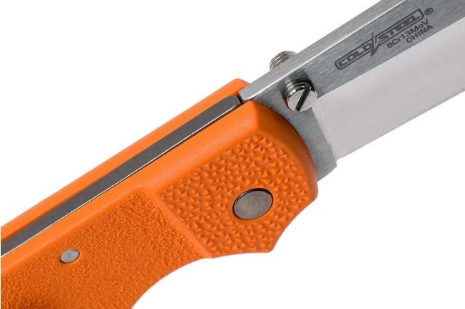 Cold Steel Double Safe Hunter 23JB Orange Hunting Knife 8 Cold Steel Double Safe Hunter 23JB Orange Hunting Knife - Image 6