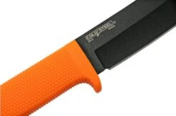 Cold Steel Recon Tanto SK5 49LRTORBK Orange, Black, Fixed Knife 12 Cold Steel Recon Tanto SK5 49LRTORBK Orange, Black, Fixed Knife -Knife Hub Shop CS49LRTORBK 05 coldsteel