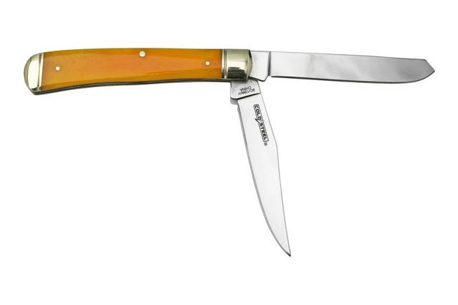 Cold Steel Trapper FL-TRPR-Y, Yellow Bone, Pocket Knife 4 Cold Steel Trapper FL-TRPR-Y, Yellow Bone, Pocket Knife - Image 2