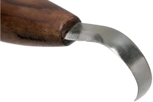 Condor Curved Knife 2815-2.0HC Spoon Knife 62717 5 Condor Curved Knife 2815-2.0HC Spoon Knife 62717 - Image 3