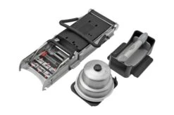 De Buyer Mandoline Revolution Master, 2012-41 15 De Buyer Mandoline Revolution Master, 2012-41 -Knife Hub Shop DEB2012 41 07 debuyer